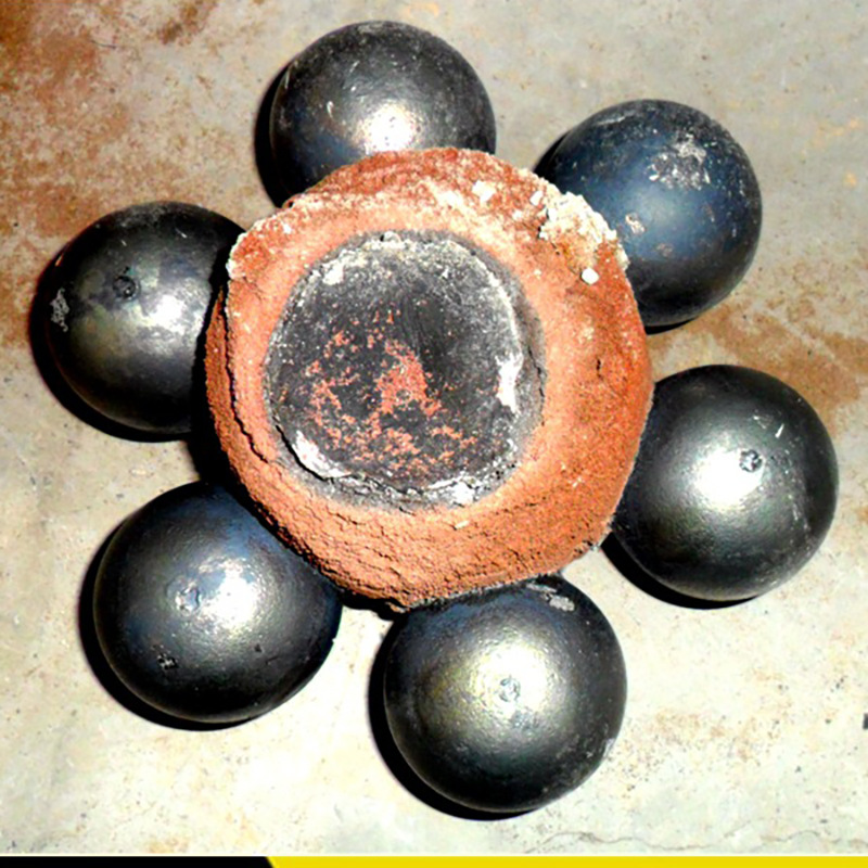 Factory Supply of Ball Grinding Machine Steel Balls, Wear-Resistant Medium-Low Chromium Cast Iron Grinding Balls, High-Chromium Content for Mining Use