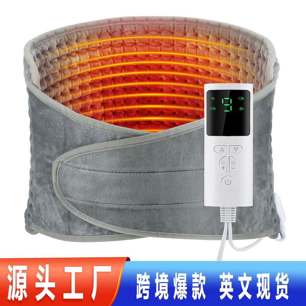 Кросс-бодерный обогреватель для талии, зимний пояс для обогрева