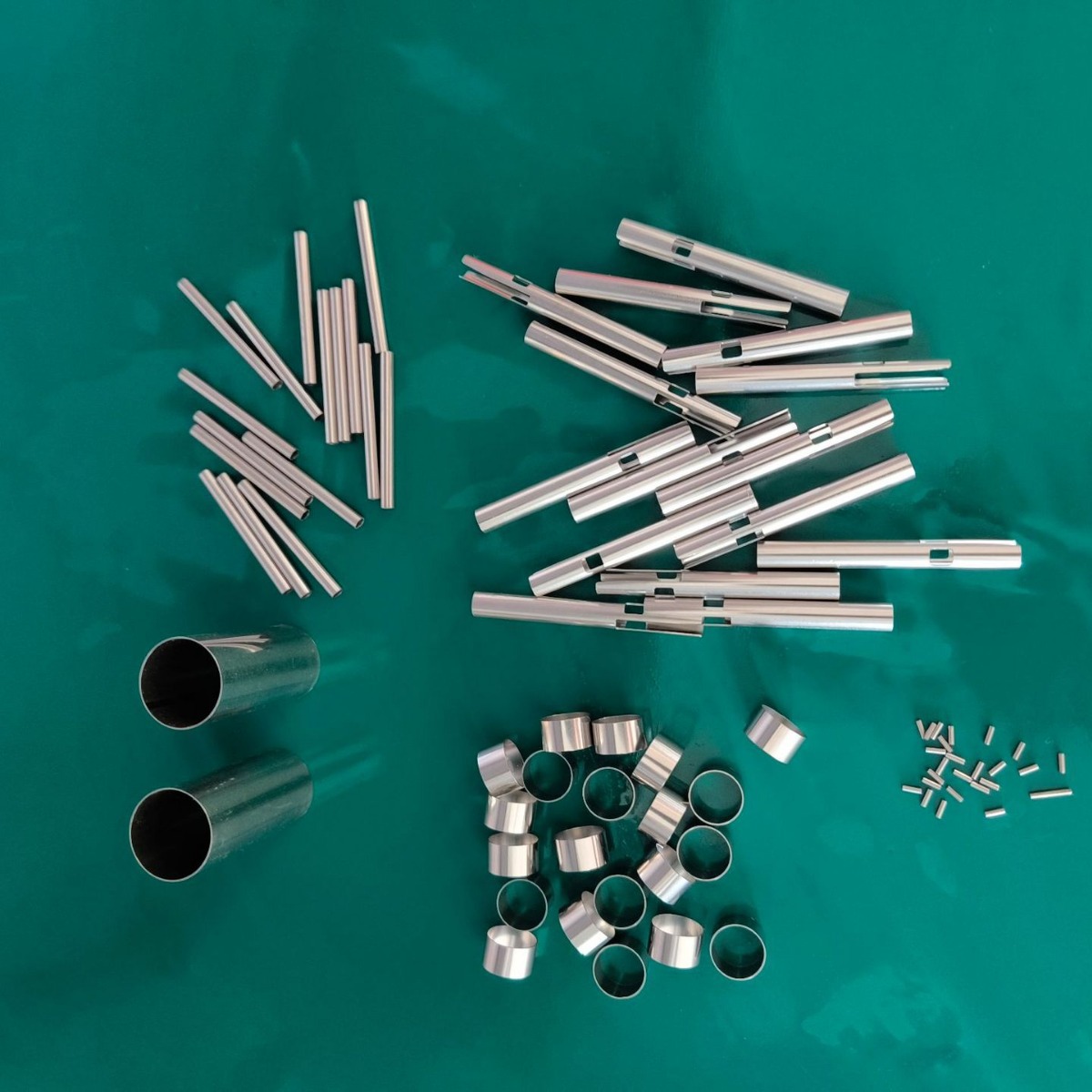 Direct Supply of 304 201 Stainless Steel Capillary Precision Tube Diameter 0.5mm to 40mm Wall Thickness 0.1 to 1.0mm