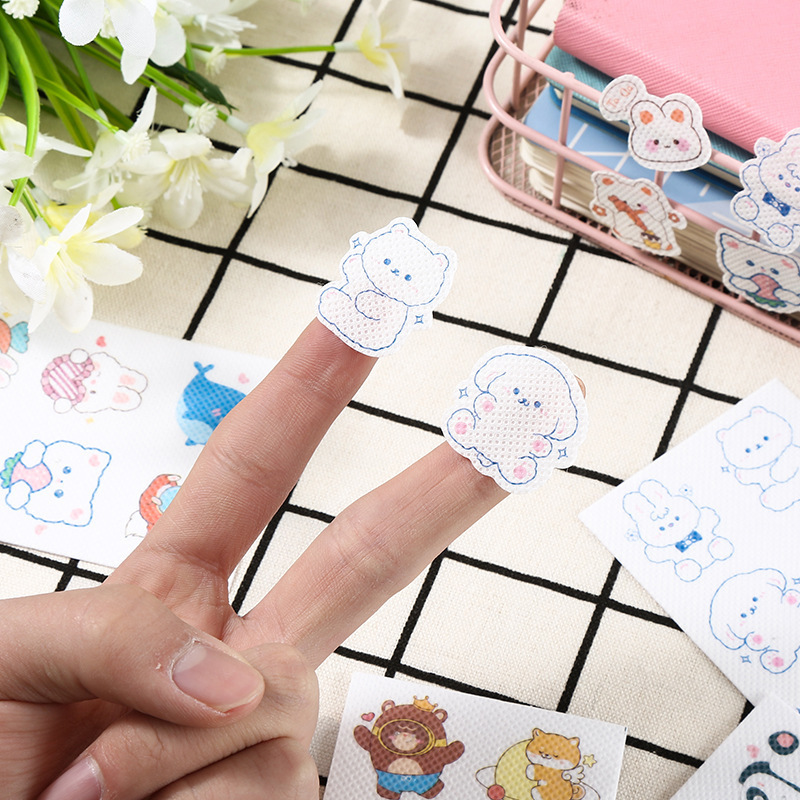 Мультяшные специальные наклейки с эфирными маслами, нетканые, наружные, наклейки против комаров, для детей и взрослых, оптовая продажа