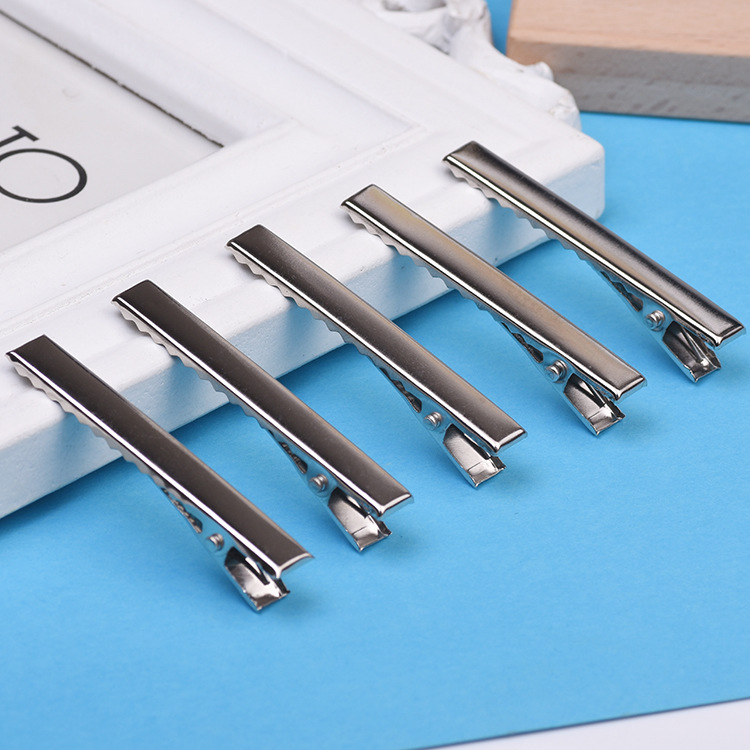 Заколка-щипцы для волос, квадратная заколка, материалы для DIY, заколка в форме капли воды, аксессуары для волос, боковая заколка, квадратная заколка, заколка-щипцы