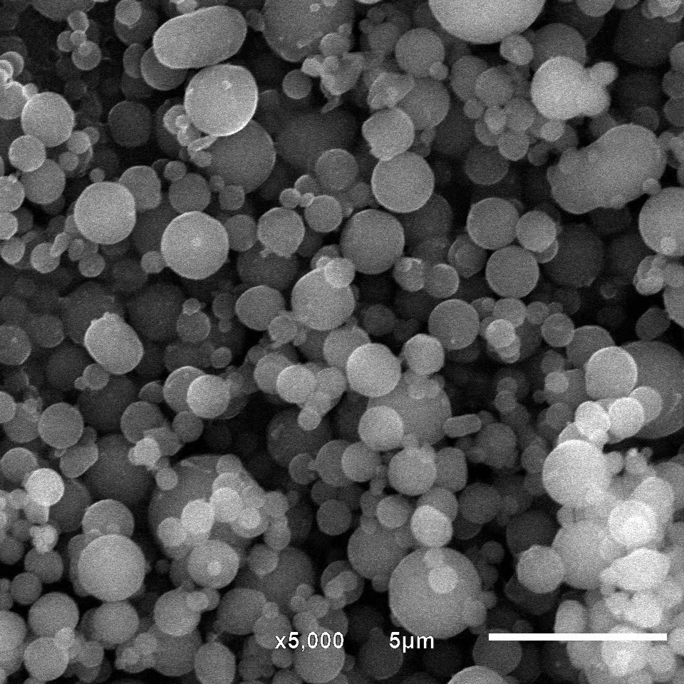 Сферический порошок оксида кремния 300Nm до 100μm полные спецификации SiO2 высокопурный сферический силиконовый порошок