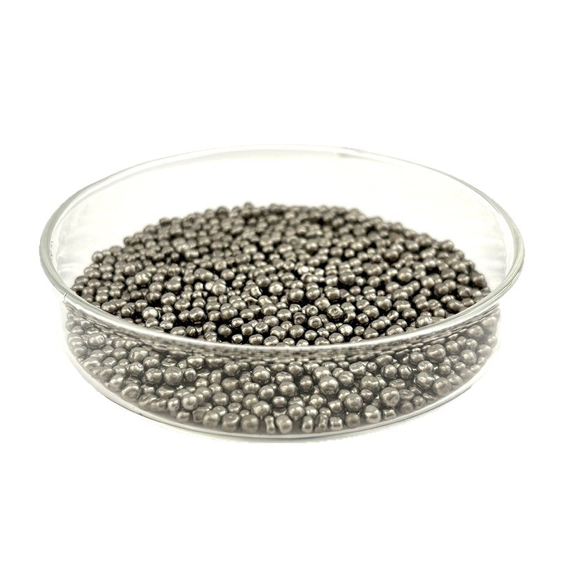 High-Purity Iron Solvent 1-10mm Iron Segments Iron Beads for Scientific Research Electrolytic Iron Sheet Granular Spherical Particles