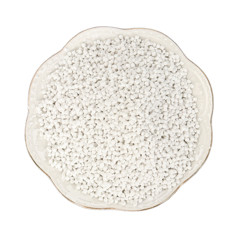 Calcium carbonate filled masterbatch processing factory injection blown film masterbatch PP calcium carbonate filled masterbatch factory customization