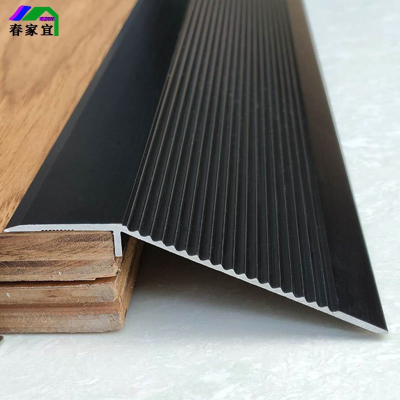 Алюминиевый сплав 10 см широкая пороговая полоска для деревянного пола противоскользящая полоска для порога запечатанная полоска