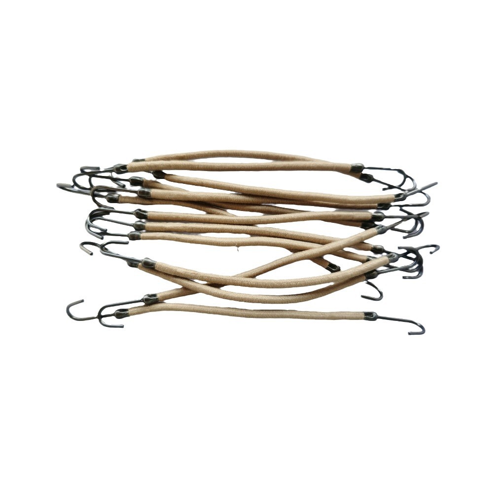 Latin Dance Hair Special Rubber Band Double-Ended Hook Professional Style Ballroom Dance Competition Combing Elastic Band Hook Hair