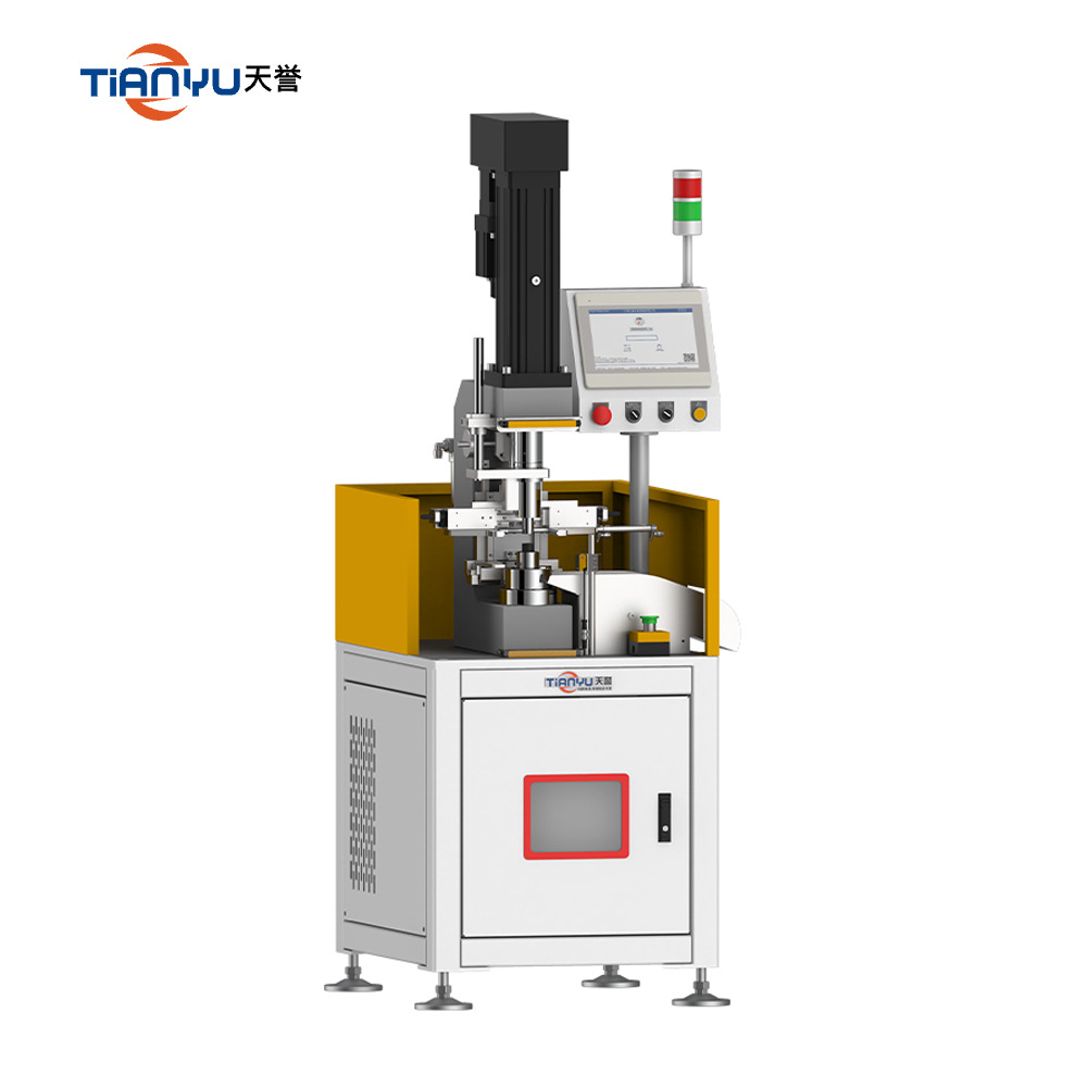 Bushing Inspection Machine Industry-Specific Machine for Automotive Rubber High-Precision Outer Diameter and Height Detachment Detection, High-Precision Inspection