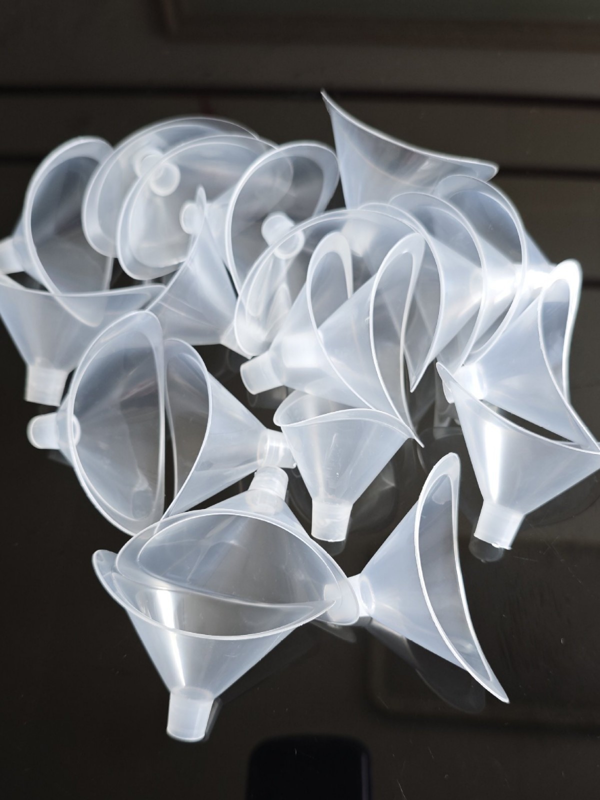 Vital capacity mouthpiece disposable mouthpiece student physique tester spirometer universal transparent thickened mouthpiece