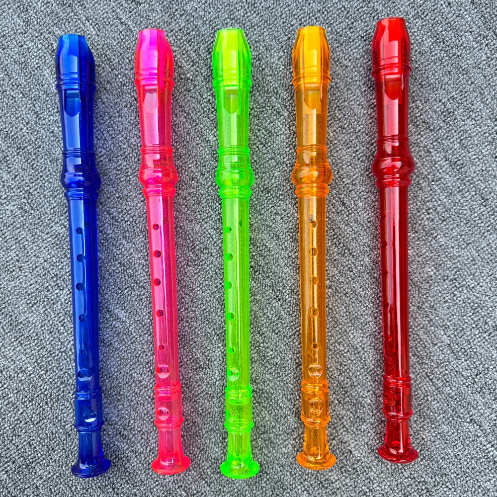 Кросс-браузерный цветной кларнет 8 отверстий для детей начального уровня флейта для начинающих музыкальные игрушки раннее образование