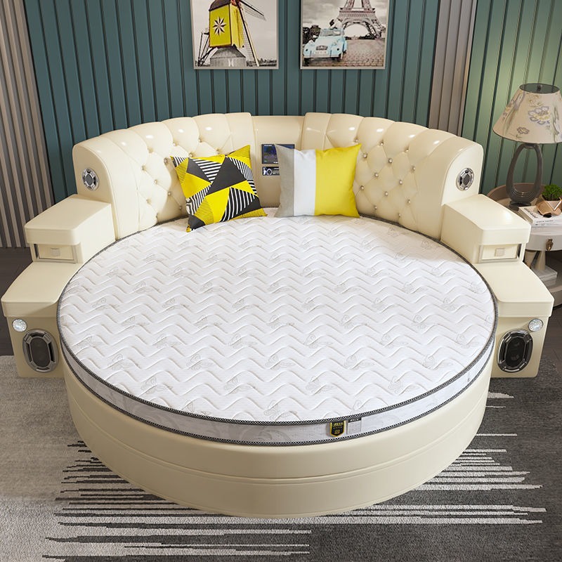 Sofa cushion padded 6cm modern simple bedroom round mattress tatami mattress manufacturers wholesale direct