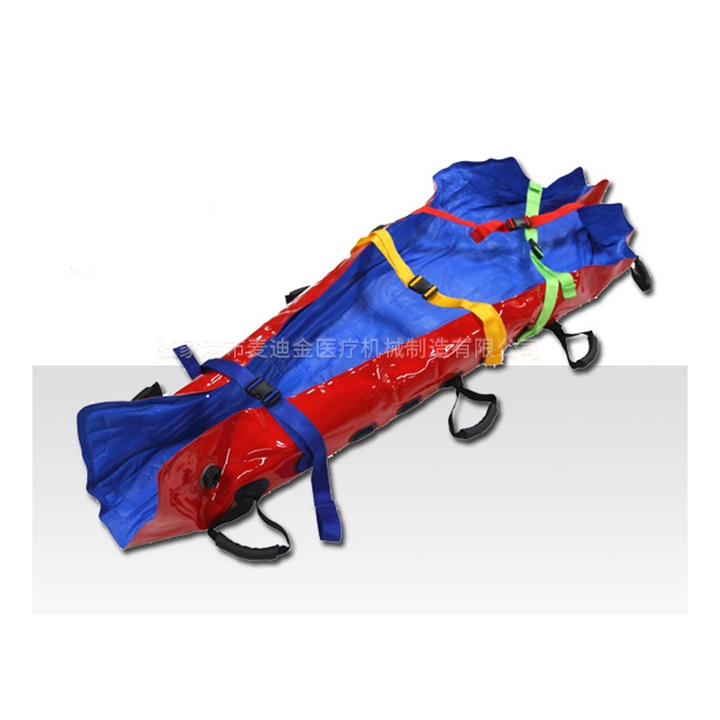 Hot Selling Vacuum Stretcher Body Splint Whole Body Wrap Fracture Negative Pressure Stretcher Limb Splint Airbag Splint