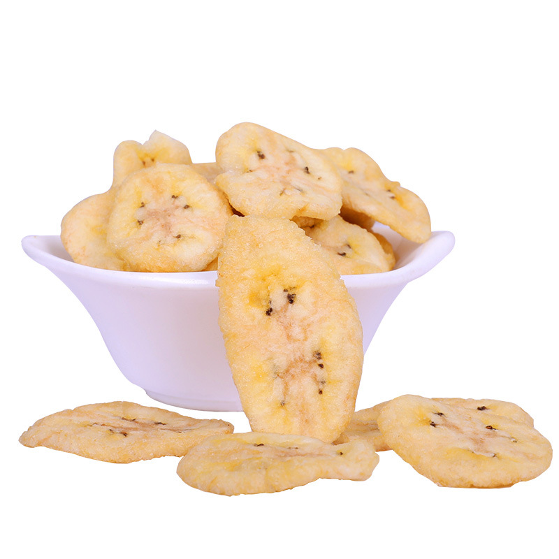 Ready-To-Eat Banana Chips, Individually Packaged Dried Fruit Snacks, Whole Box 1kg Wholesale Bulk Shipment for Dropshipping