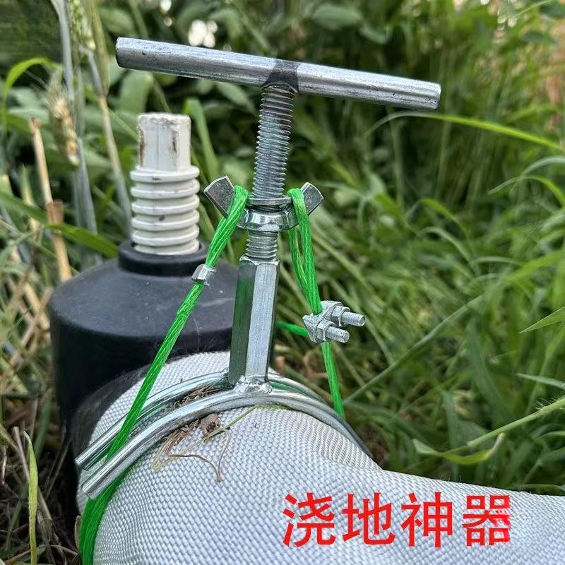 Agricultural New Irrigation Hose Drip Irrigation Hose Water Pump Inlet and Outlet Wire Rope Clamp Pipe Clamp Hoop