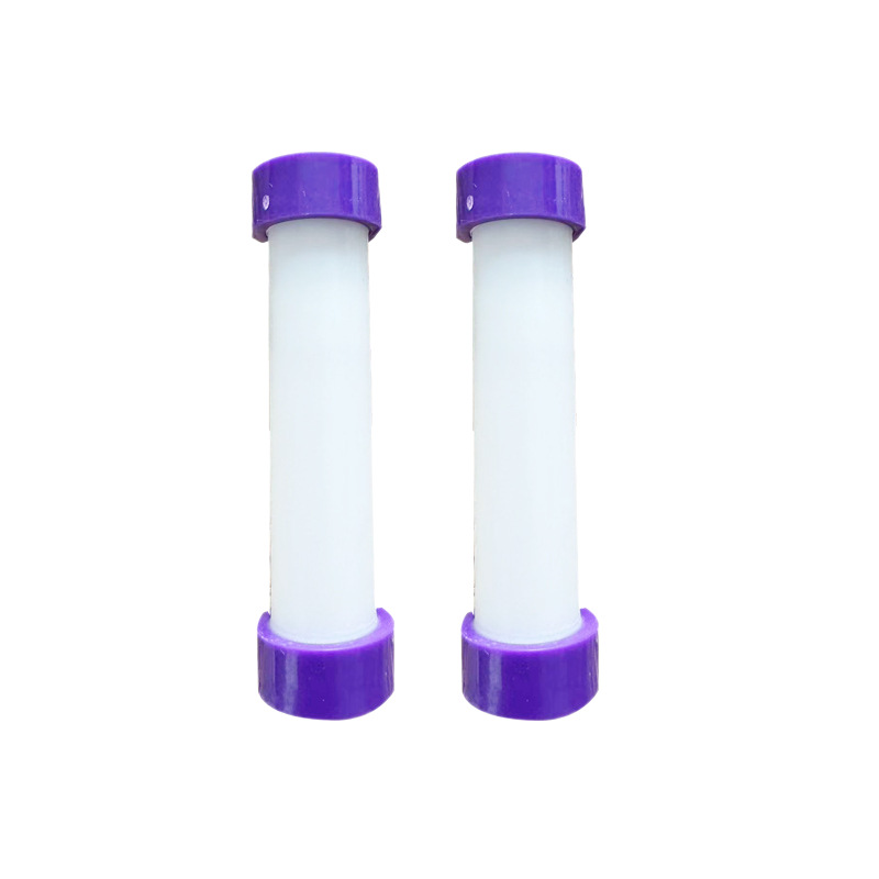 Toy Accessories 46mm Round Plastic Cylindrical Rattle up and down Shaking Monster Barking Tube Bell Plush Toy Movement