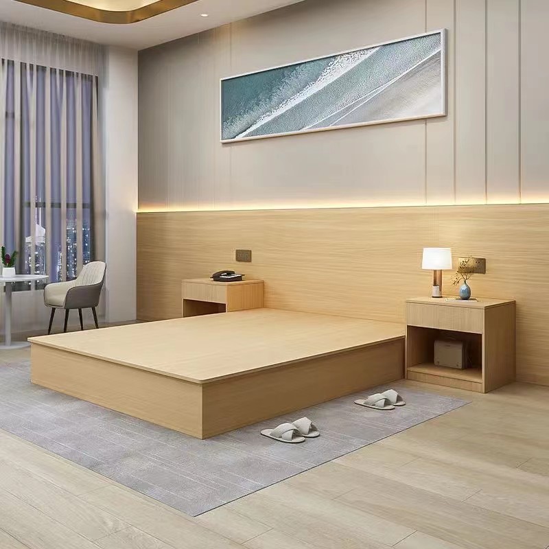 Hotel Hotel Furniture Hotel Standard Room Full Set Homestay Apartment Double Bed Rental Room Simple Special Combination