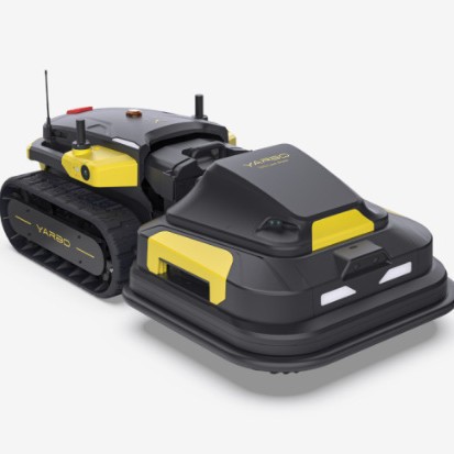 Резиновые гусеницы для роботов-газонокосилок, обработанные по чертежам