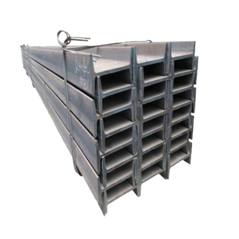 Jiangsu, Zhejiang, and Shanghai Steel Q235Q345Q355 I-Beams Galvanized Sizes 10, 12, 14, 16 Steel Profiles in Stock Direct Supply