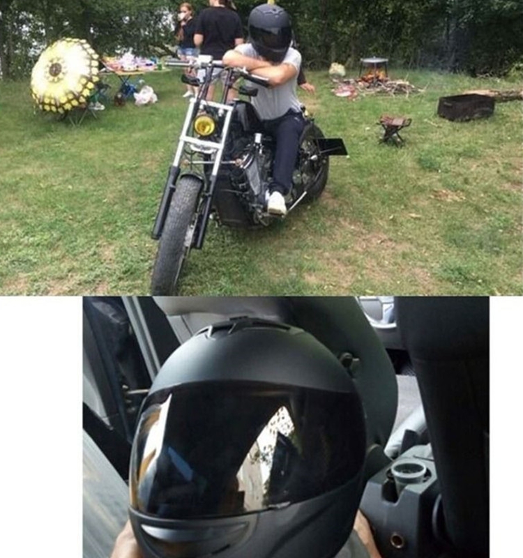 Battery Electric Vehicle Helmet Men's Full-Face Helmet Full-Cover Cap Cool Four-Season Women's Warm Removable Neck Scarf Winter Adult