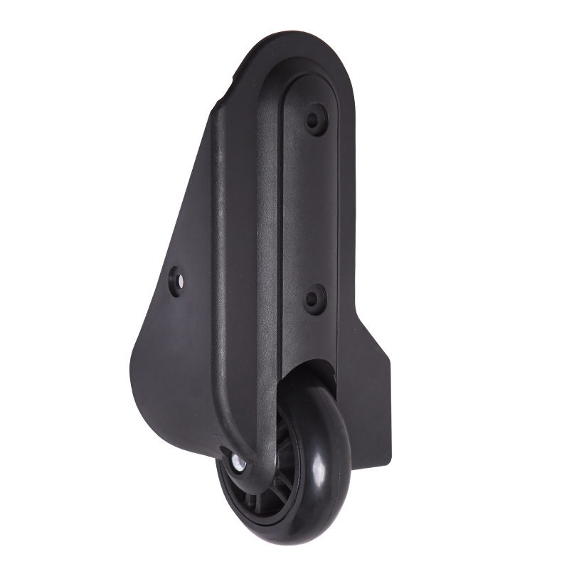 Customized Silent Wear-Resistant Shock-Absorbing Suitcase Directional Wheels Luggage Accessories Trolley Suitcase Plastic Universal Wheels