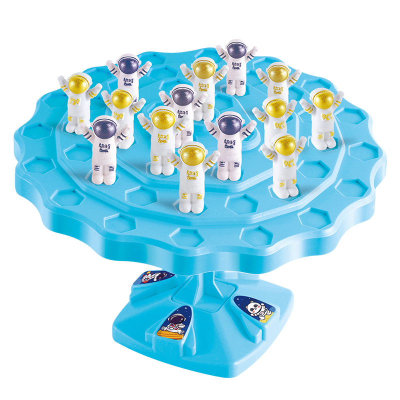 Puzzle Astronaut Balance Tree Brain Mind Training Toys Children's Parent-Child Interaction, Mindset Exercise Board Games