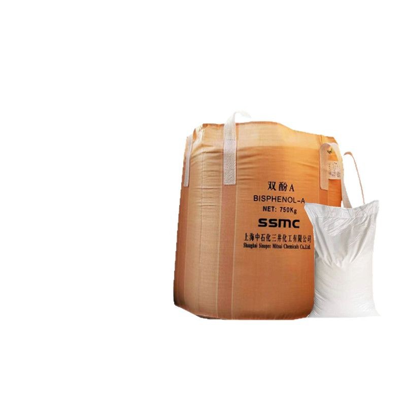 Bisphenol a Is Available from Stock and Can Be Packed into Small Packages with a Content of 99% Industrial Grade Bisphenol a
