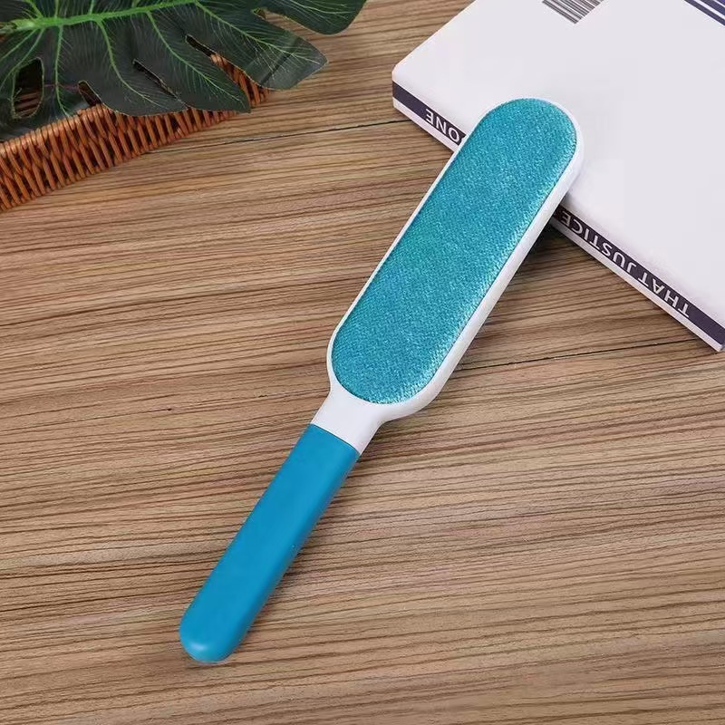 Double-sided Electrostatic Brush Clothes Cashmere Plush Coat Hair Brush for Bed Sheet Bedding Brush Pet Hair Sticker Brush