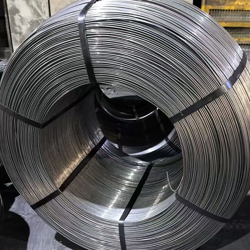 Manufacturer Wholesale Cold-Drawn Wire Q195Q235 Cold-Drawn Bright Wire Black Wire High-Quality Nail-Making Wire Adjustable Straight Cutting