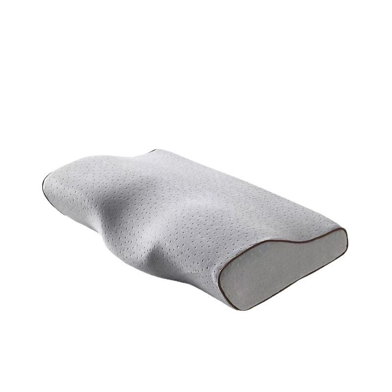 Butterfly Memory Pillow Slow Rebound Cervical Pillow Space Memory Pillow Sleep Pillow Convex Line Gift Memory Pillow Core