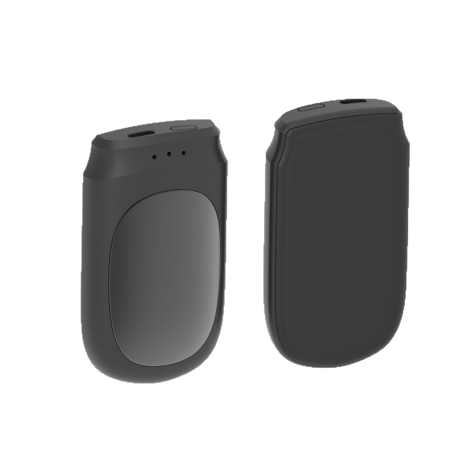 Customized 2025 New Cross-Border Two-In-One Magnetic Hand Warmer Split Hand Warmer USB Charging Baby Warmer