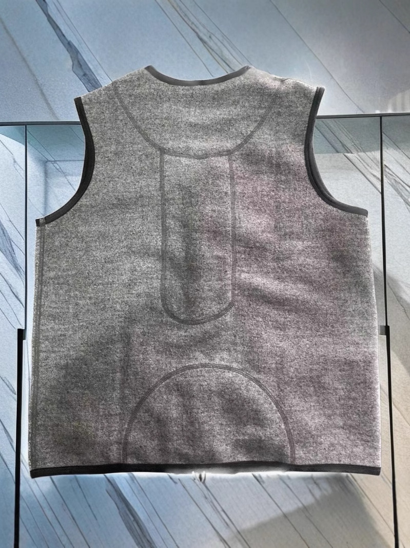 Tian Benjian boiling cashmere vest packaging box wholesale gifts for men and women with autumn and winter vest