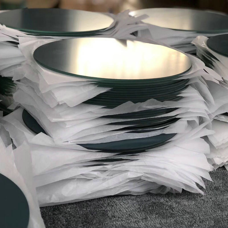 Glass Lens Manufacturers Supply Desktop Makeup Mirrors, Plastic Acrylic Lenses, Various Shapes of Lenses Processing