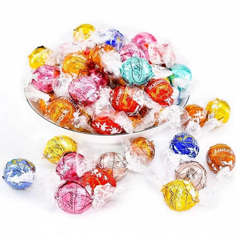 [Sf Express] Шоколадные конфеты Lindt Soft Heart молочный и темный шоколад клубника свадебный подарочный набор оптом