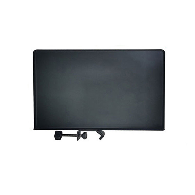 Mobile phone live broadcast bracket tripod sound card tray microphone mobile phone microphone storage tray sundries tray metal tray