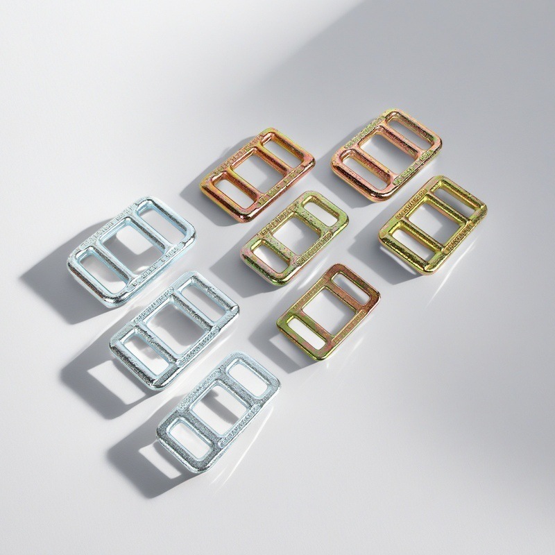 30mm 40mm 50mm Mesh Buckle Packaging Buckle Metal Mesh Buckle Woven Belt