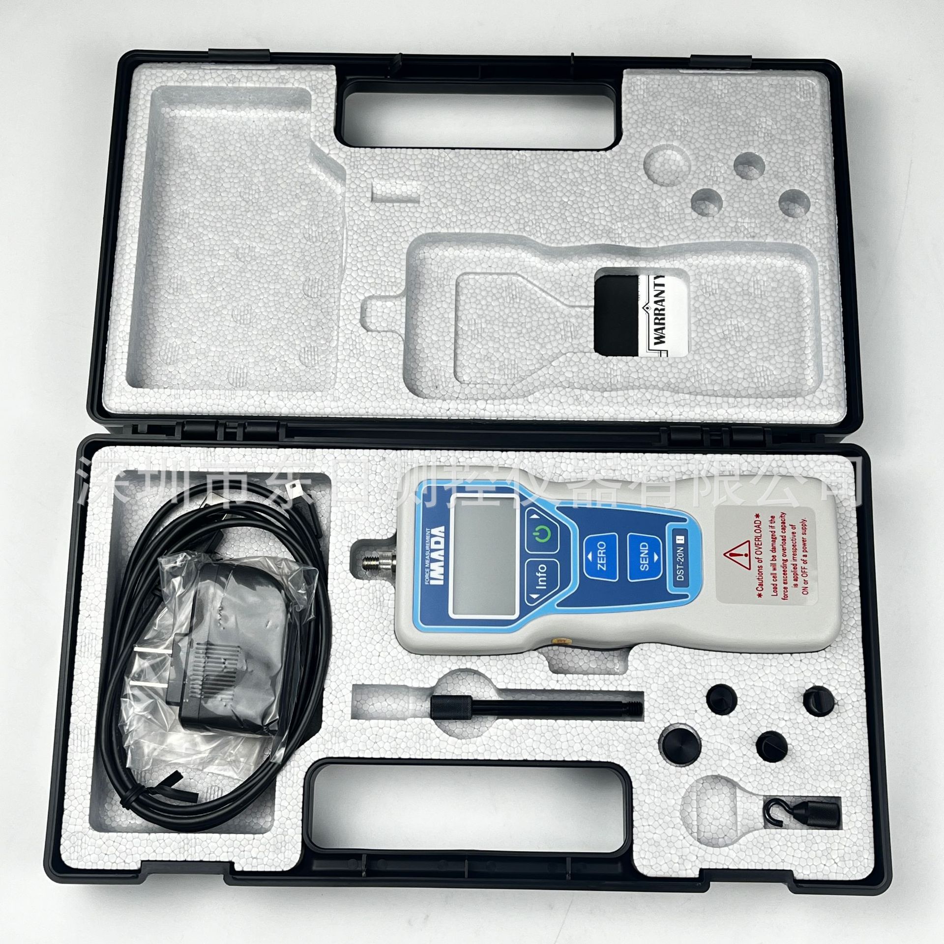 Japan's Original Imada Digital Display Push-Pull Force Gauge Dst-200N Dst-500N Dst-1000N