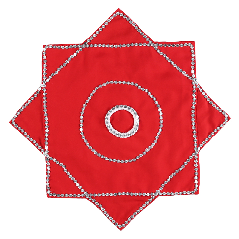 Handkerchief Dance Pair Adult Exam Professional Northeastern Erhuang Children's Yangko Dance Square Dance Octagonal Scarf