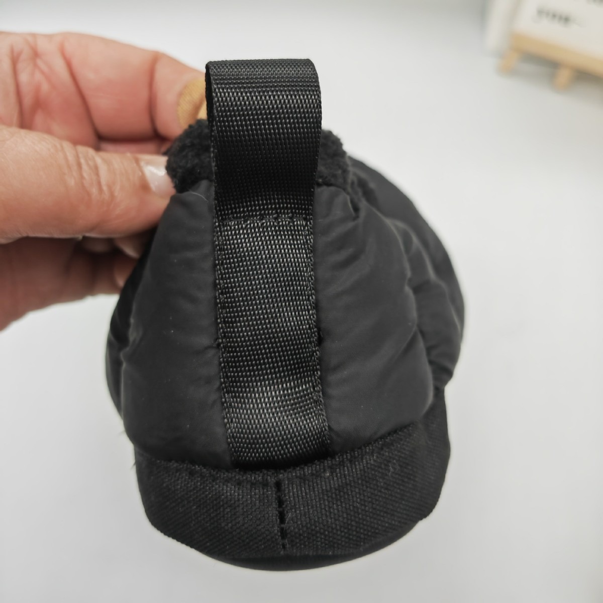 Manufacturer Wholesale Winter High-Top Cotton Slippers Family Wear Parent-Child Wear Home Indoor Slippers down Warm Slippers