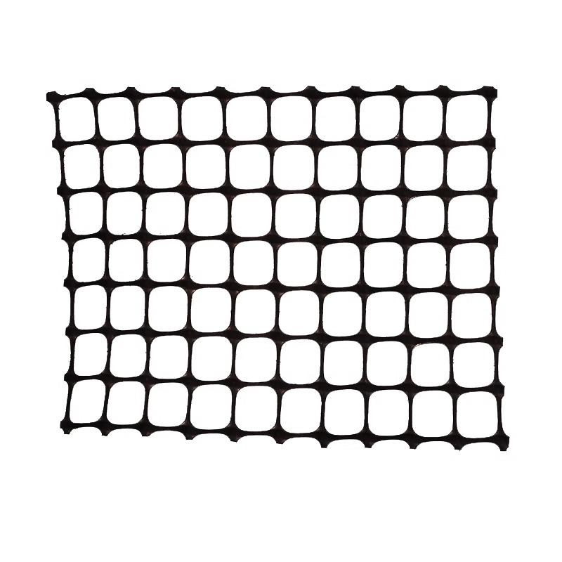 Geogrid subgrade engineering glass fiber reinforced steel wire glass fiber protection steel plastic single and two-way self-adhesive slope