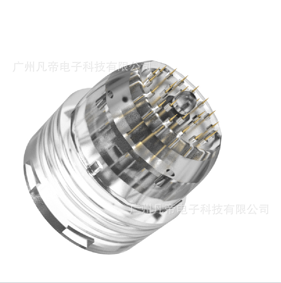 24-Pin Stamp Imported Micro-Needle Water-Soluble Micro-Needle Home Beauty Water Light Manual Imported Press-Type Stamp Micro-Needle Guide