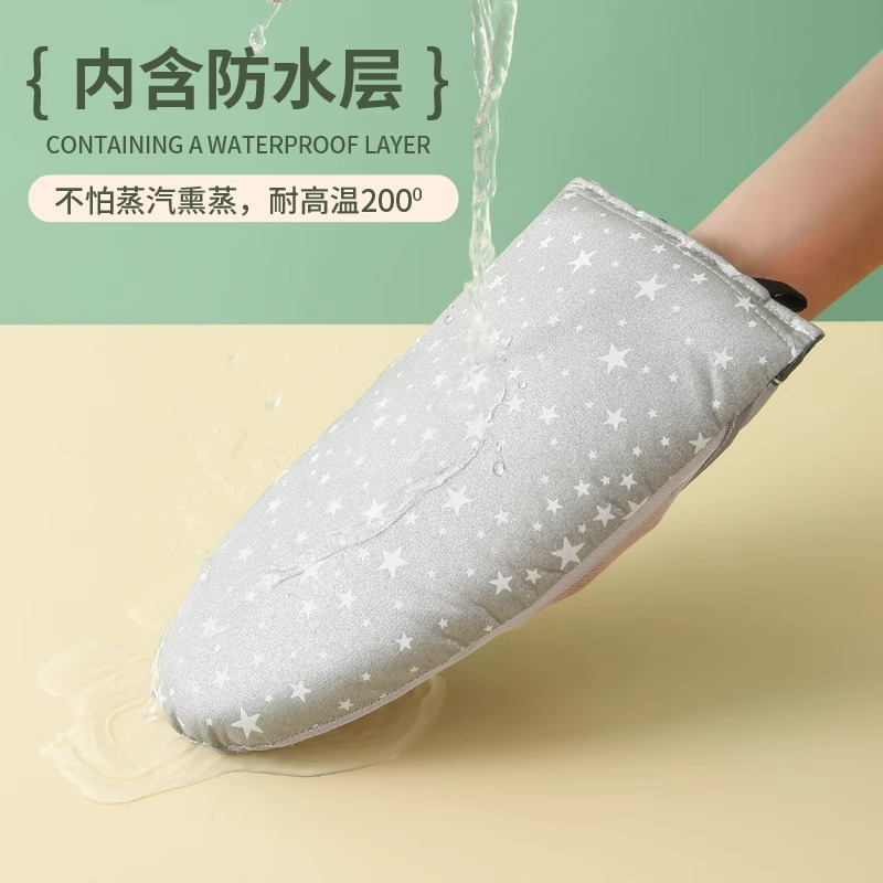 Handheld High Temperature Resistant Mini Ironing Board Electric Iron Hanging Ironing Machine Small Special Ironing Pad Ironing Board Heat Insulating Gloves