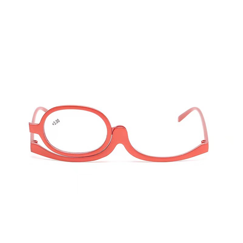 classic reading glasses fashion makeup glasses reading glasses single-piece reading glasses magnifying glass multifunctional reading glasses