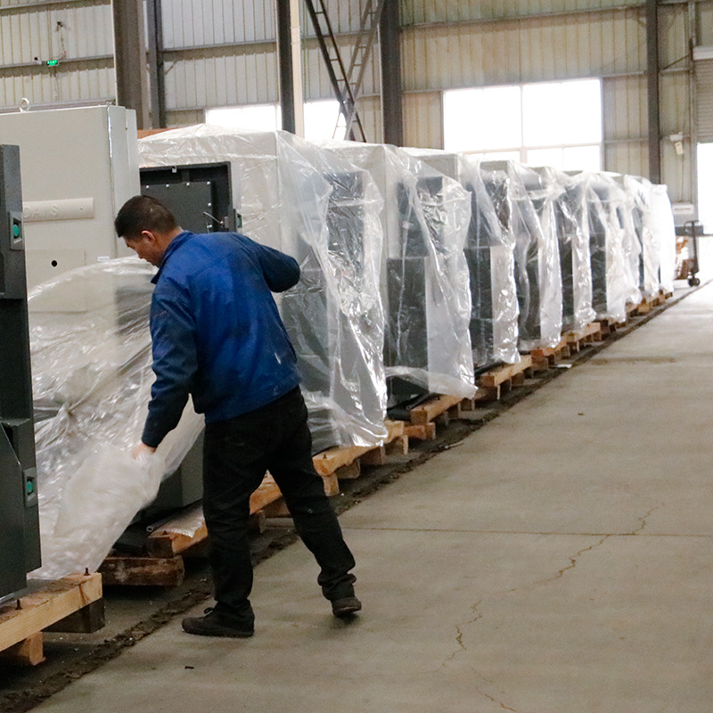 Factory Direct Sales Programmable Paper Cutting Machine Worm Gear Light Control Chrome-Plated Double Hydraulic Double Guide Rail Fully Automatic Programmable Paper Cutting Machine