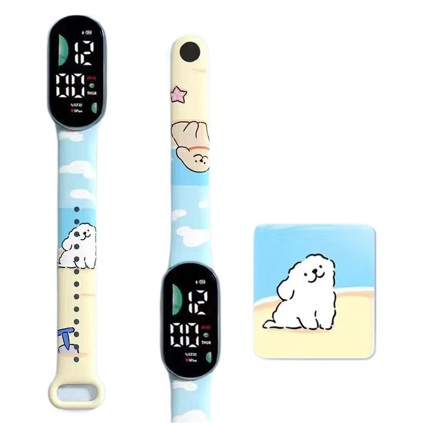 New Anime Cartoon Bracelet Sports Watch Touch Creative Watch Electronic Watch Waterproof Student Party