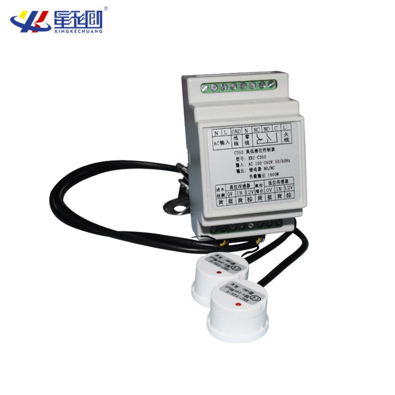 Non-Contact Liquid Level Controller Xkc-C350 Water Supply and Drainage Sensor Switch Water Level Sensor Sensing