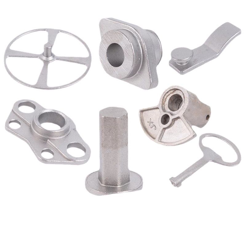 Stainless Steel Casting Parts 304 Precision Casting Processing Non-Standard Cast Steel Processing 304 Stainless Steel Casting Processing