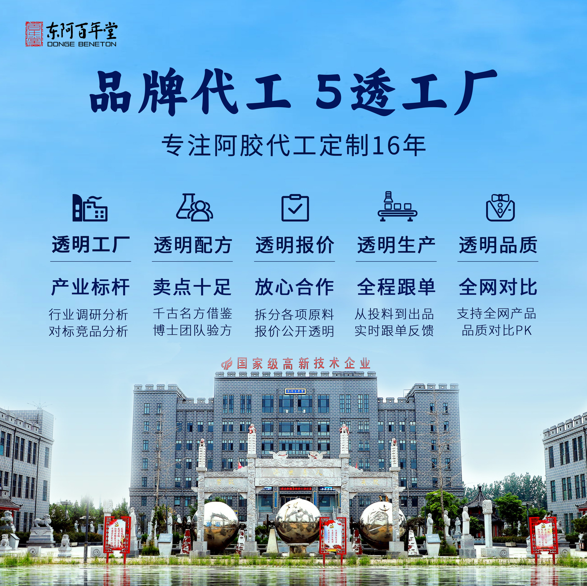 Shandong Specialty Donga Century-Old Donkey Hide Gelatin Block Century-Old Donkey Hide Gelatin Nourishing Traditional Donkey Hide Gelatin Gift Box