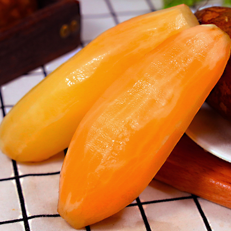 Crisp Sweet Juicy Yunnan Yacon Red Heart Yellow Heart Long Round Fruit Seasonal Fresh Fruit Whole Box Wholesale Water