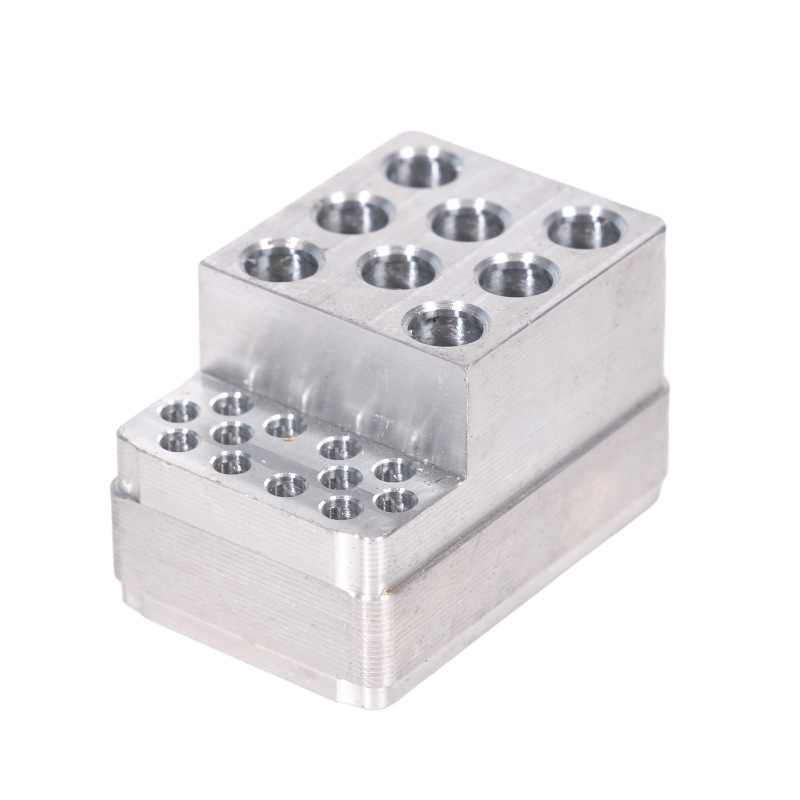 Professional Customized Cnc Machining Parts Cnc Machinery Hardware Single Aluminum Plate Accessories 6061 Aluminum Plug Housing