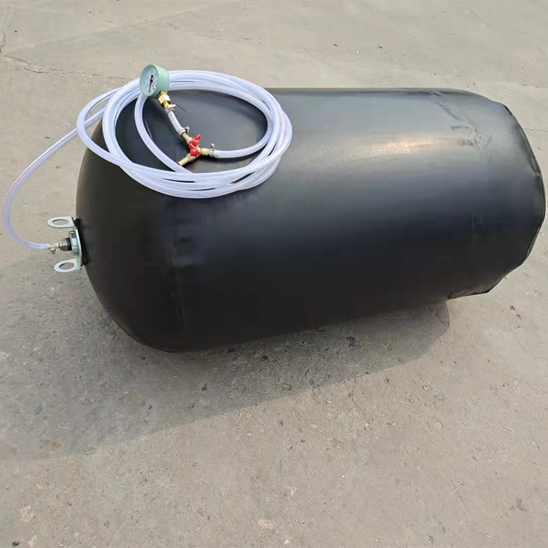 Pipeline plugging airbag thickening rubber water-tight air-tight underground pipeline airbag rubber water-blocking airbag