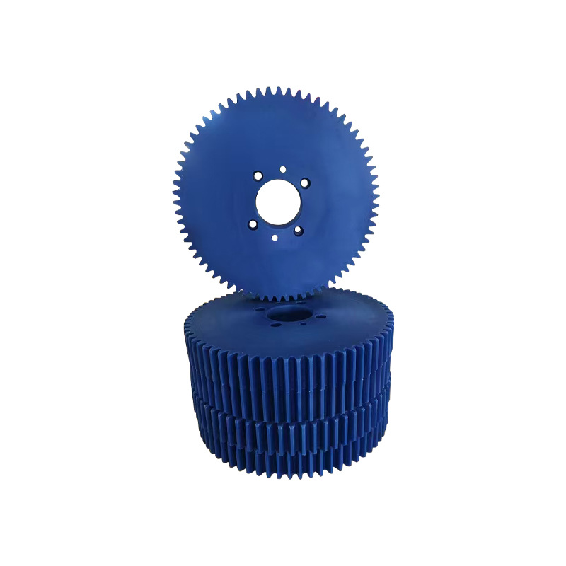 Abrasion Resistant Nylon Gear with High Hardness and Self-Lubricating Nylon Shaft Sleeve Nylon Special-Shaped Parts Nylon Ball Nylon Special-Shaped Parts